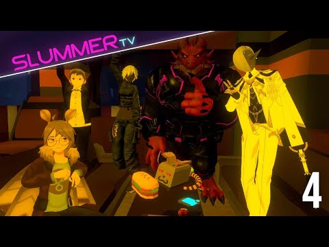 Neon Divide SlummerTV #4 - Skiz, CaptPanda, Cece, PG-Ross, SilentOne