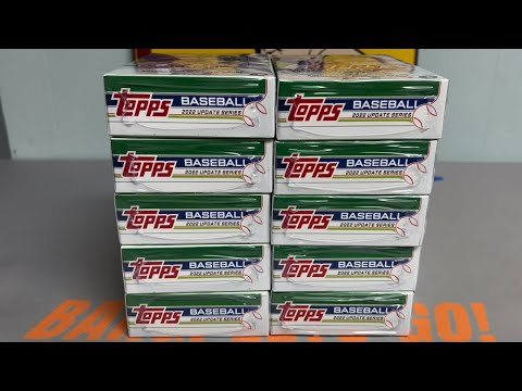 2022 Topps Update Hanger Box Opening - Home Field Advantage + SP Pull!!!