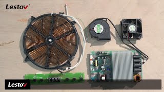 How to disassemble the Lestov tabletop commercial induction cooker   Detailed tutorial