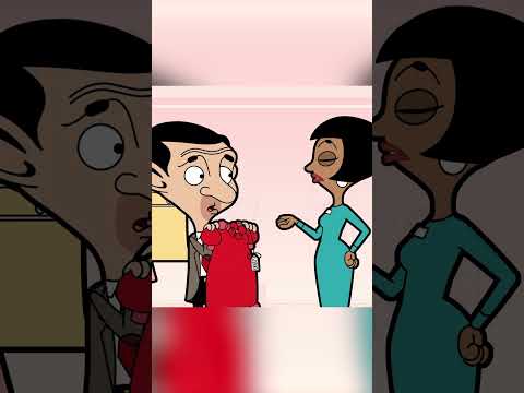Designer Dress, Bean Budget 👗 #mrbean