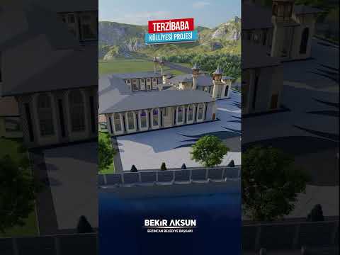TERZİ BABA KÜLLİYESİ PROJESİ 29.03.2024