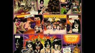 Kiss - Unmasked (1980) - What Makes The World Go 'Round