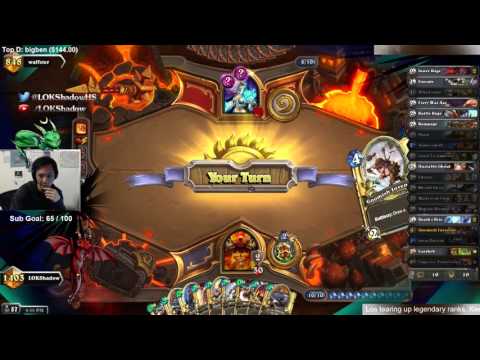 OTK Warrior vs Waffster Freeze Mage (Close Game!)