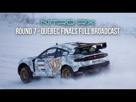 Nitro Rallycross Quebec FULL Broadcast - Finals