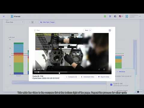 Khenda "Feature Series" 1 - Step Comparison