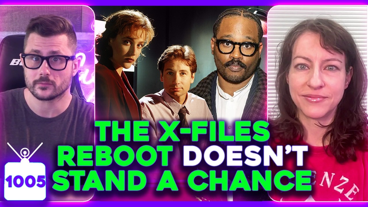 X-Files Reboot Is COOKED, More BAFTAs FALLOUT, Kelly Osbourne Vs Critics (W/ Col. Kurtz) | Ep. 1005