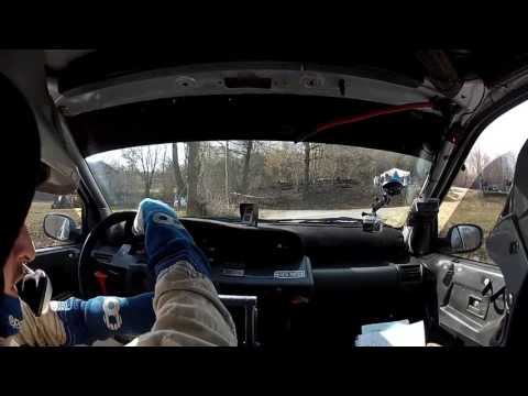 Cameracar CRESTO SPARVIERI  CRASH  12° Ronde del Canavese 2017