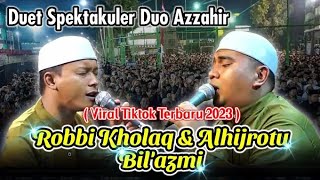 Download lagu New Azzahir | Robbi Kholaq - Alhijrotu | (viral tiktok) Terbaru Azzahir 2023 mp3