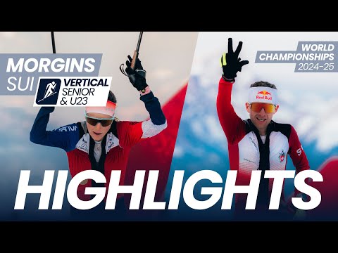 Morgins World Championships | Vertical Race Senior and U23 Highlights