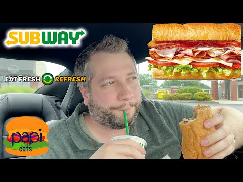 Subway Eat Fresh Refresh - All American Club Sandwich - Review