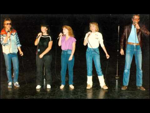Red Sails In The Sunset - The Caddies - Acappella - 1984