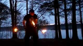 Josh Haas Liquid Fire Dancing to Lindsey Stirling's Crystalized with Sklitter