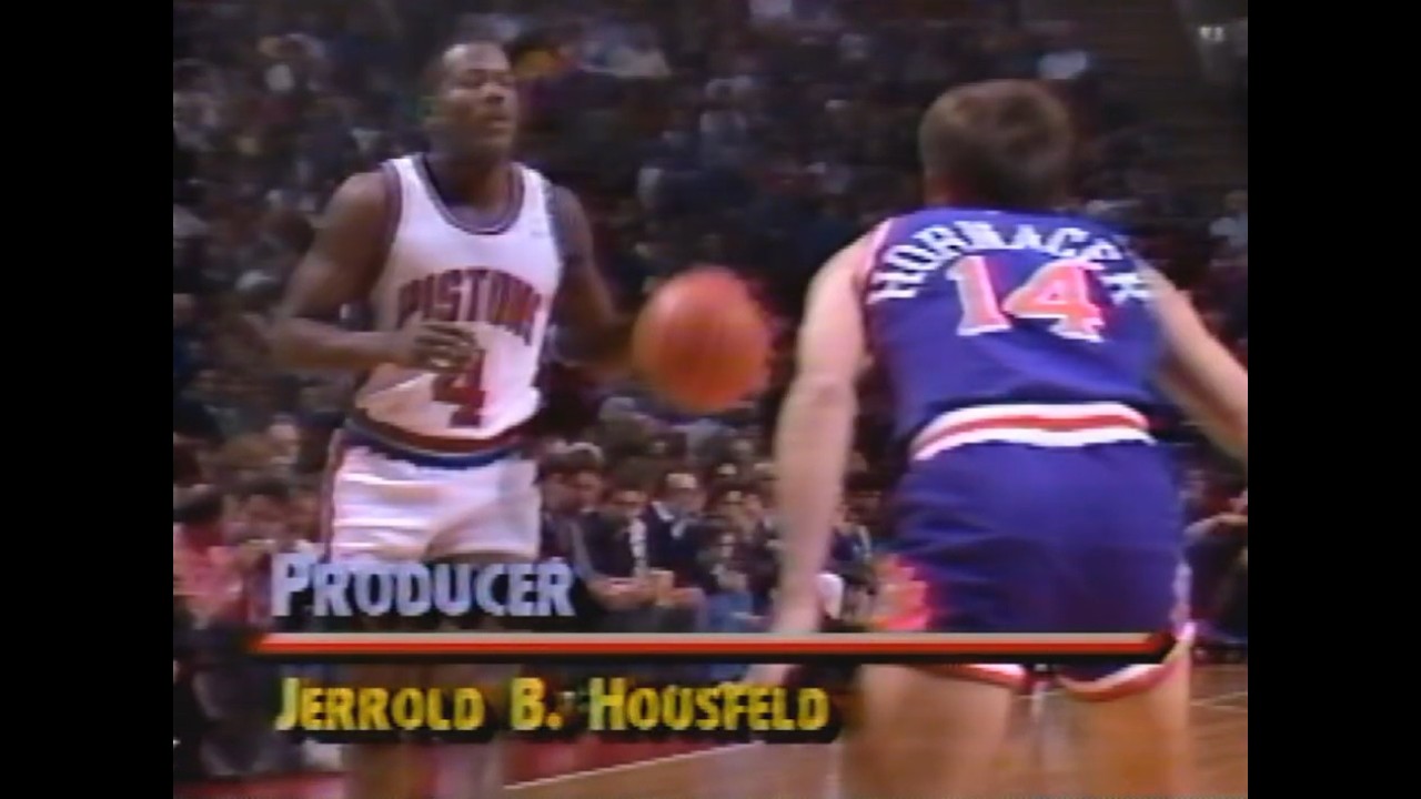 Another Slammin' Pistons Cable Outro (1990)