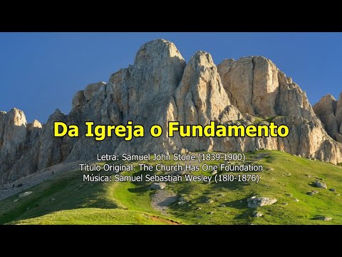 Hino IASD 504 - Da Igreja o Fundamento (Playback)
