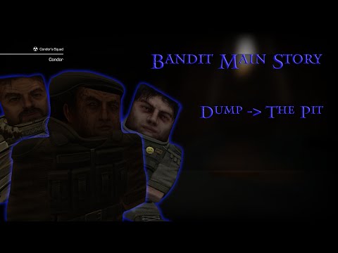 StalCraft Main Story - Bandit (Dump-The Pit)