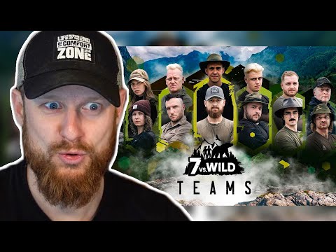 Fritz Meinecke reagiert auf 7 vs. Wild: Teams - Die Aussetzung | Folge 1