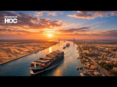 GEOPOLÍTICA DO CANAL DE SUEZ