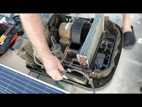 RV Dometic Brisk air II Service & Repair (part 2)