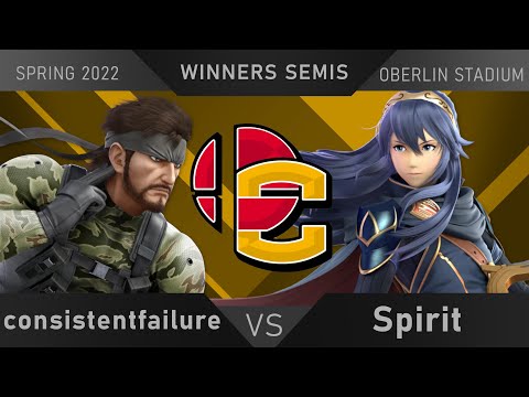 consistentfailure vs. Spirit | Winners Semis | Spring 2022 - Oberlin Stadium