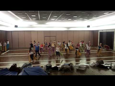 Bnei Shva - ultimo ensaio