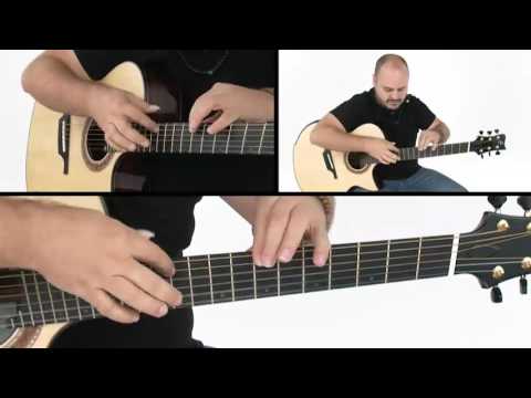 How to Play "Drifting" - Performance - Andy McKee Guitar Lesson