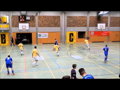 ESV BW Walburg - FC Eschwege   Hallencup 2016 Vorrunde