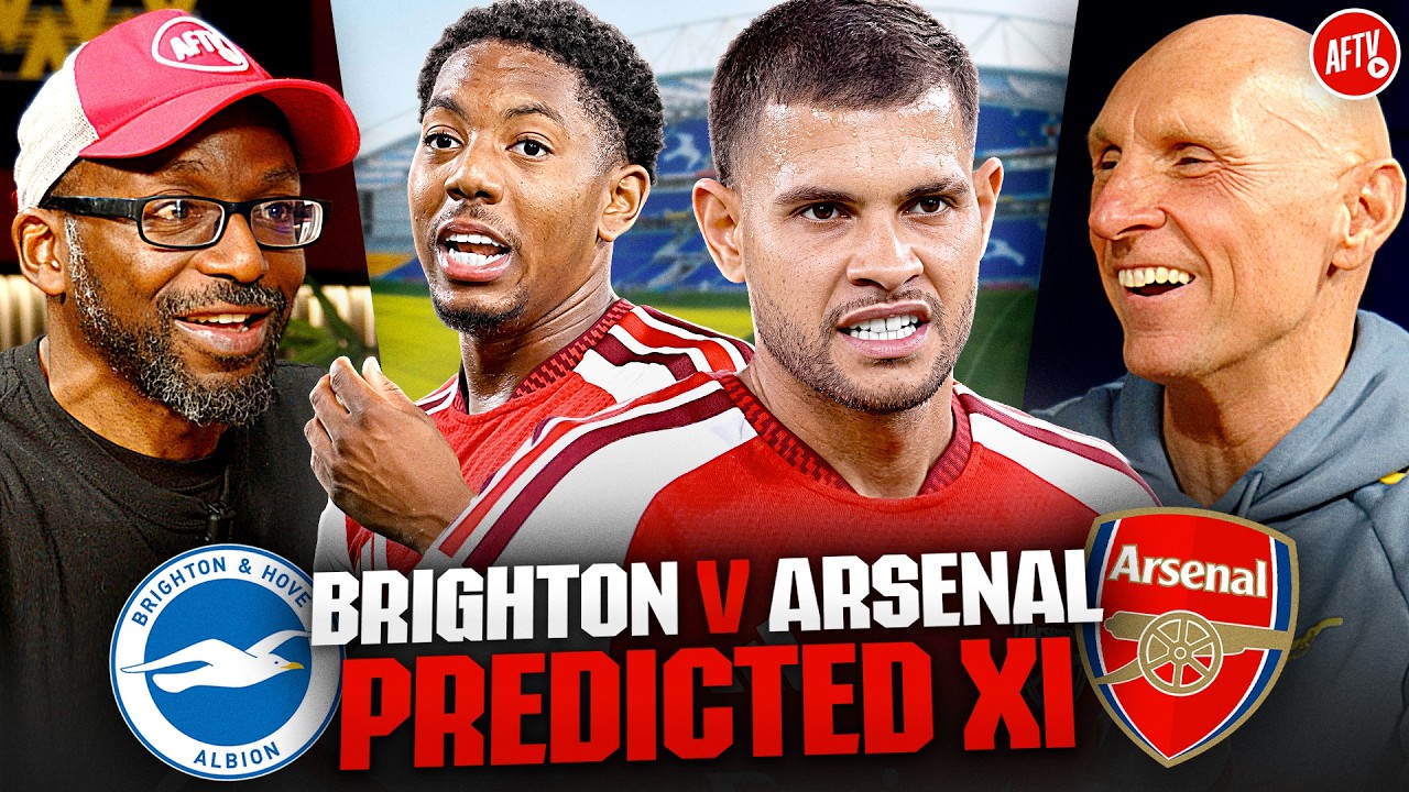 Bruno STARTS Over Lewis-Skelly?! | Predicted XI | Brighton vs Arsenal