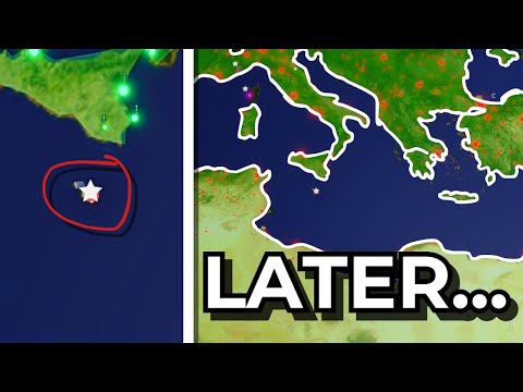 Bullying Europe as MALTA In Rise of Nations