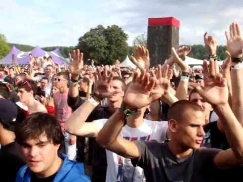 Headhunterz @ The Qontinent Festival 2011 (HQ) (video 2) - It's What We Are (Headhunterz Edit)