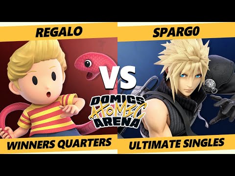 Domics Atomic Arena SSBU - PHNM | Regalo (Lucas) Vs. XTR | Spargo (Cloud) Ultimate Winners Quarters