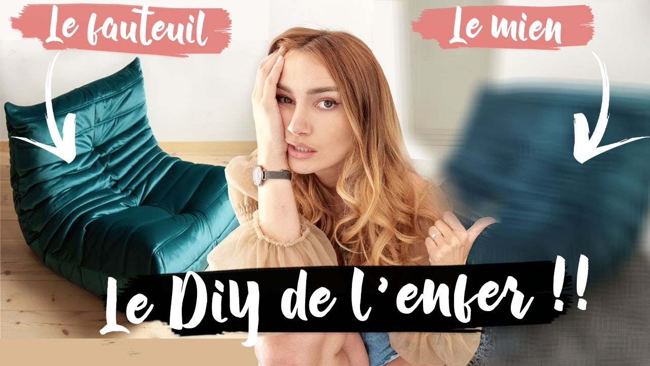 J’ai essayé de refaire ce célèbre fauteuil (la croisière de l’enfer !)