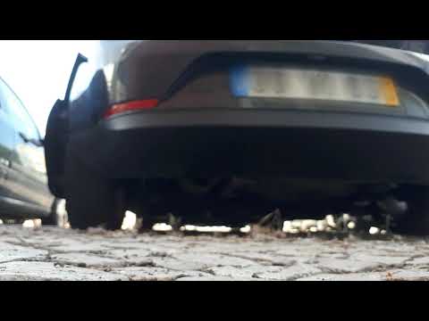 1.2  TDi Downpipe Cold Start