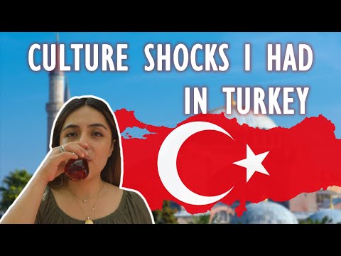Culture Shocks in Turkey | Mexican expat living in Turkey