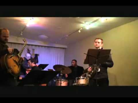 Hark the Herald Angels Sing with Chris Beck on Drums .wmv.flv