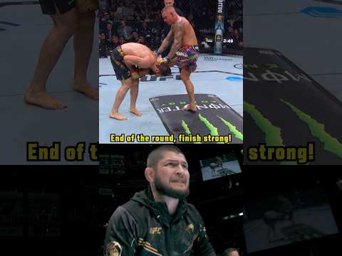 Хабиб в углу — залог ПОБЕДЫ 🤩 #UFC311