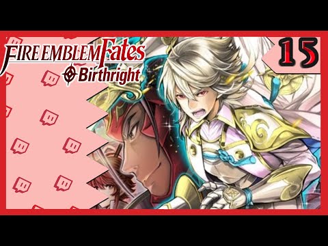 Finale ~ We're Emblem Heroes! | Blind Run Part 15 - Fire Emblem Fates Birthright (FE14) [Stream 250]