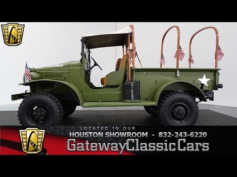 1941 Dodge Power Wagon (CC-1023947) for sale in Houston, Texas