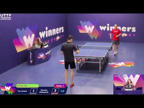 WINners League 03.06.21 Tur Anton - Zhurba Aleksandr 22:30
