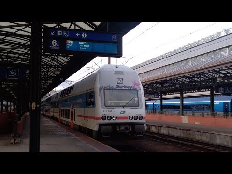 Odjezd"Rx 612 Svatava(R5)(Náhr.soupr),, - Praha hl.n. - 24.12 2017