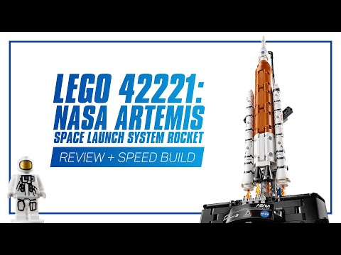 LEGO 42221: NASA Artemis Space Launch System Rocket - IN-DEPTH REVIEW