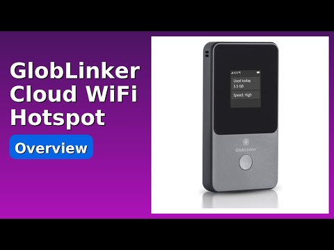 REVIEW (2025): GlobLinker Cloud WiFi Hotspot. Features.