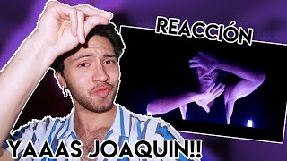 REACCIÓN A 'BLACK' - JOAQUÍN BONDONI (VIDEO OFICIAL) | Niculos M