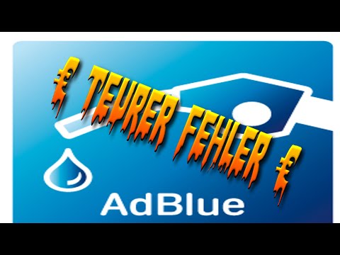 Expensive error when refilling AdBlue / Ducato/Jumper/Boxer