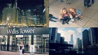 preview picture of video 'USA Vlog DAY 4 ~ A day in Chicago City!'