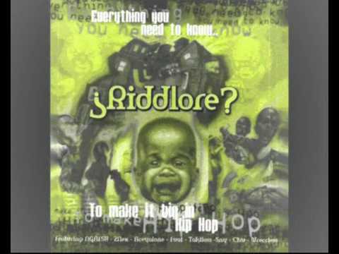 Riddlore - Sin Cycle feat. Busdriver & Fuat ( CVE Project Blowed )