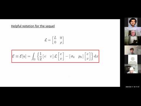 LMS Seminar - June 11, 2020 - Prof. Emer. John R. Willis (University of Cambridge, UK)