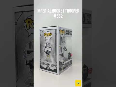 Imperial Rocket Trooper #552 Funko Pop! 360 view