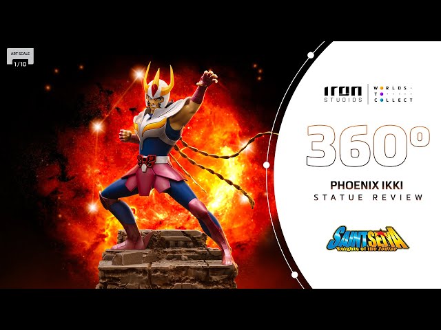 Vídeo relacionado con Iron Studios Estatua Art Scale 1/10 Phoenix Ikki Saint Seiya 23.3 cm