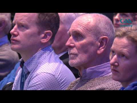 GAA National Games Development Conference 2017 - Briege Corkery & Ryan McMenamin