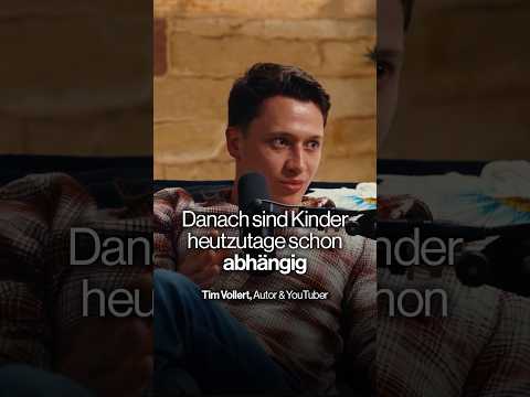 Kinder finden deswegen keine Freunde mehr! - Tim Vollert, Autor & YouTuber